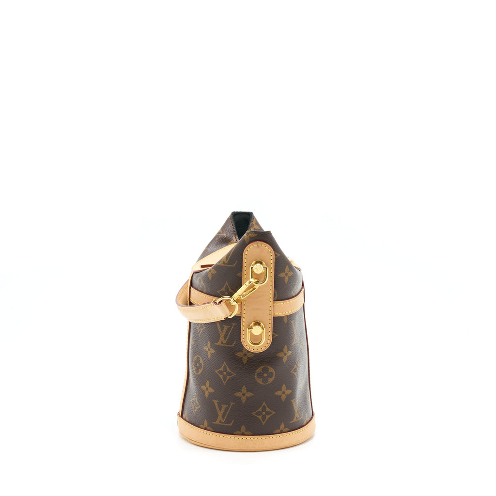 LOUIS VUITTON DUFFLE BAG MONOGRAM CANVAS GHW