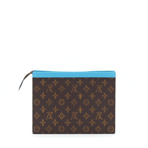 LOUIS VUITTON TOILETRY POCHETTE 26 VOYAGE NO.7 LIMITED MONOGRAM CANVAS GHW