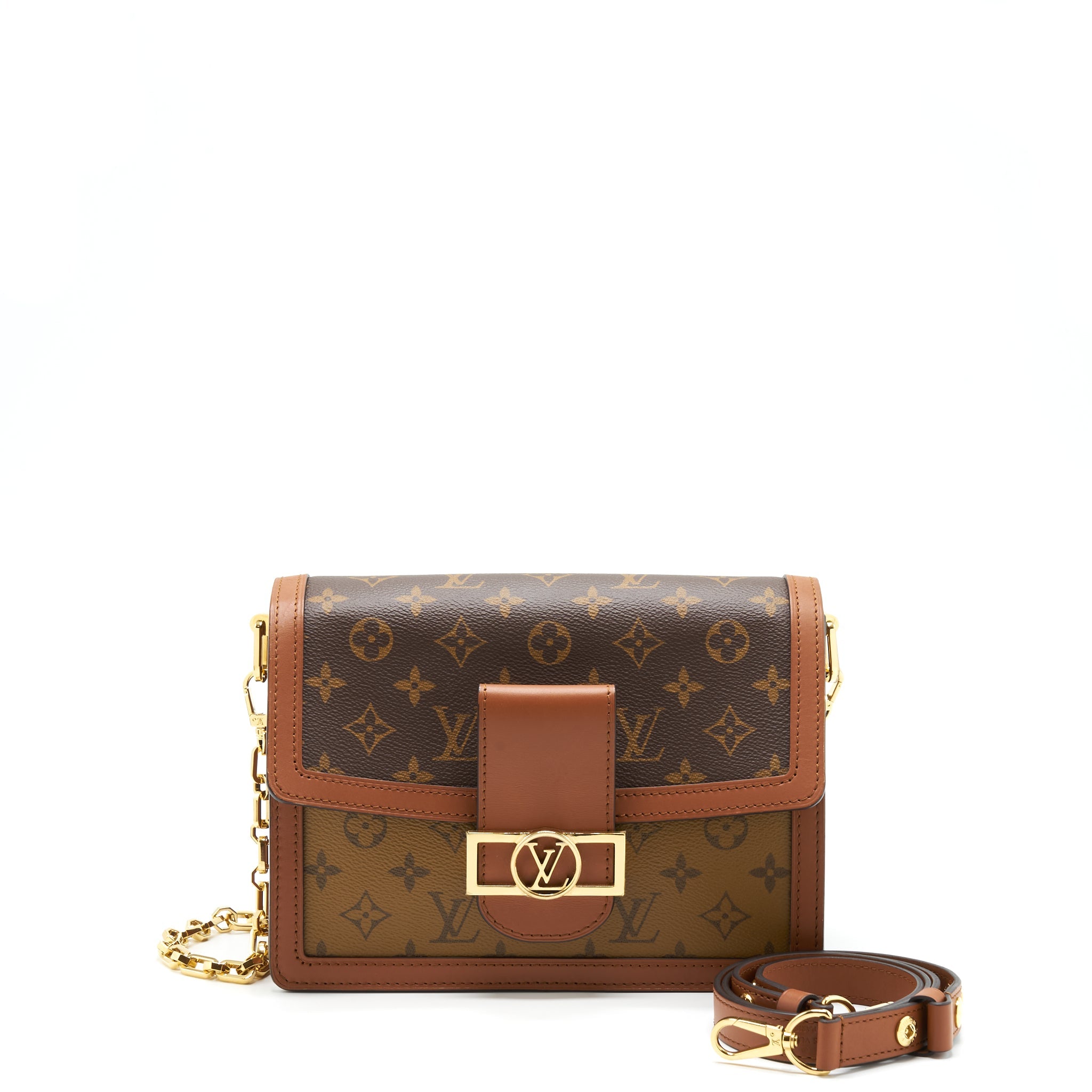 LOUIS VUITTON DAUPHINE MONOGRAM CANVAS GHW