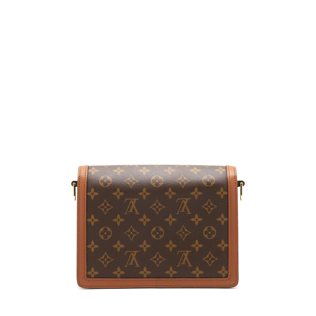 LOUIS VUITTON DAUPHINE MONOGRAM CANVAS GHW
