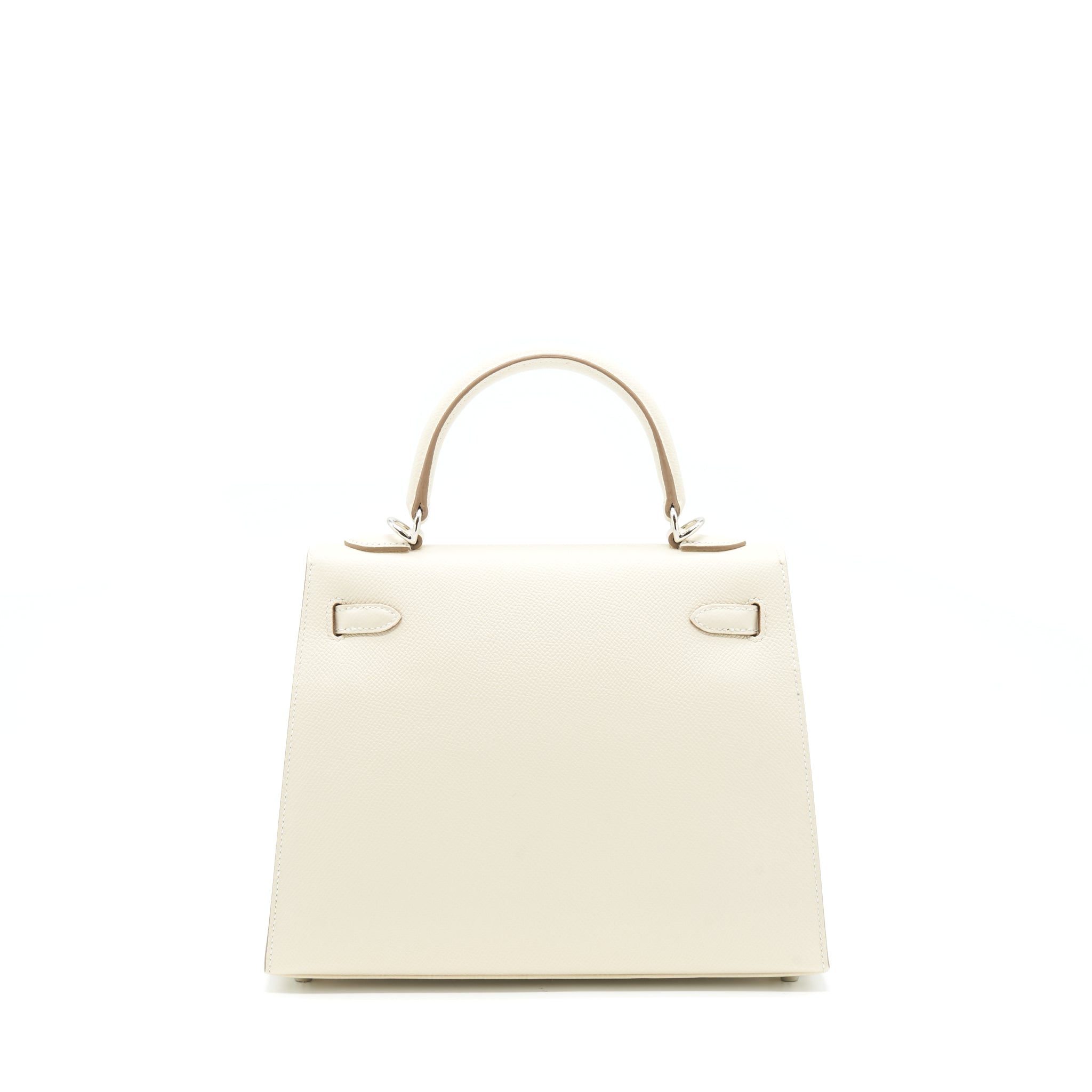HERMES KELLY 25 SELLIER EPSOM CRAIE SHW
