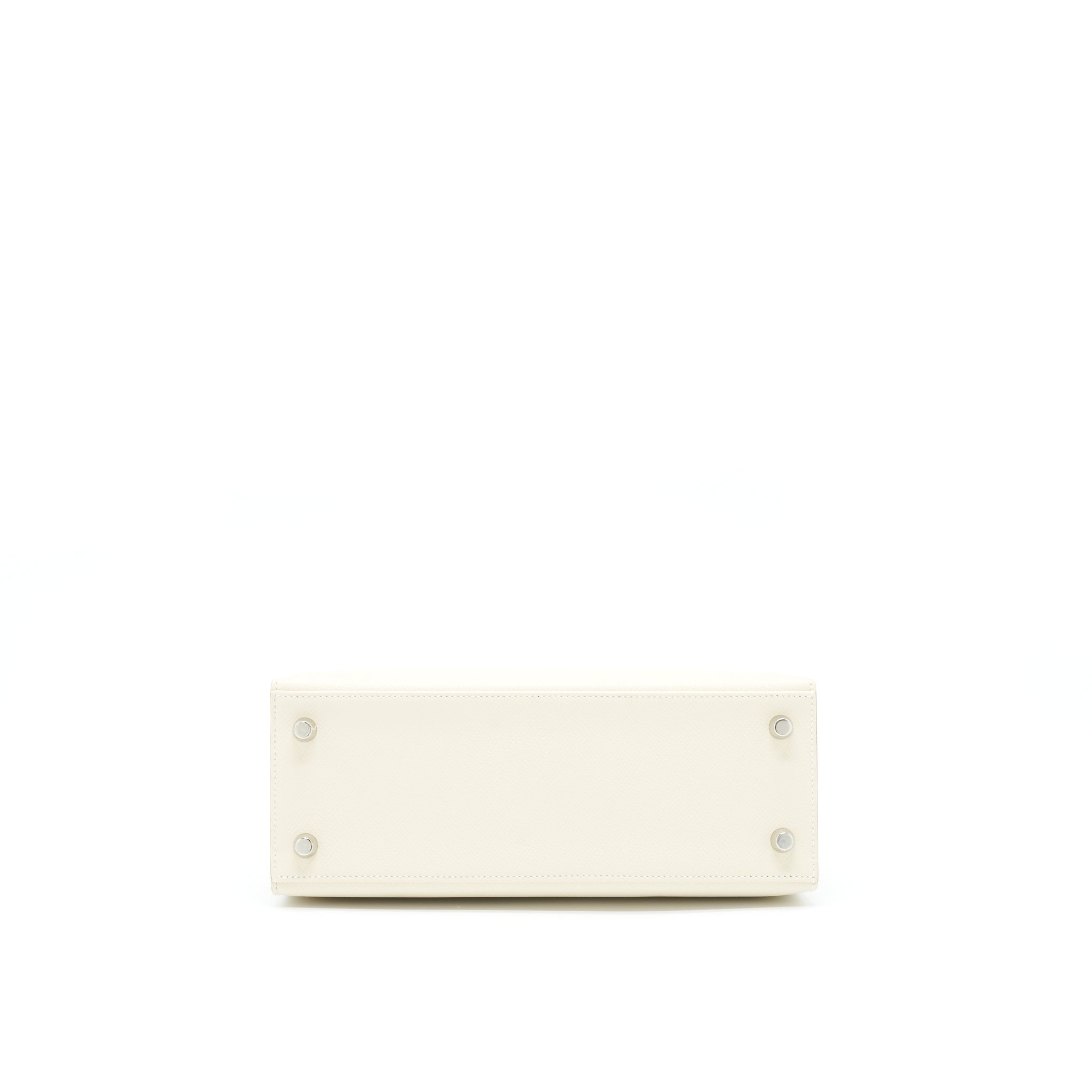 HERMES KELLY 25 SELLIER EPSOM CRAIE SHW