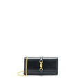 GUCCI JACKIE 1961 CHAIN WALLET BLACK GHW