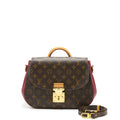 LOUIS VUITTON MONOGRAM BAG WITH LONG STRAP GHW