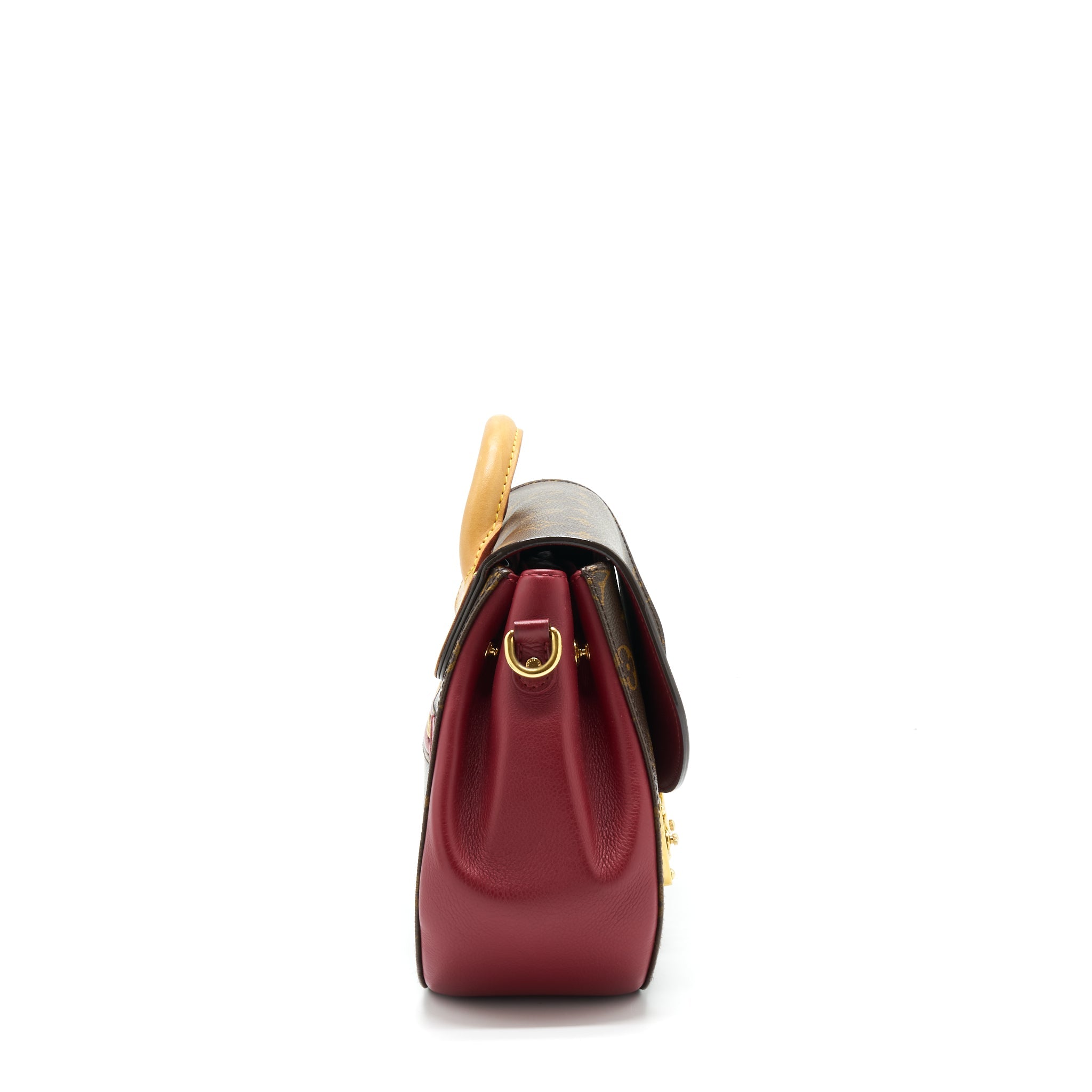 LOUIS VUITTON MONOGRAM BAG WITH LONG STRAP GHW