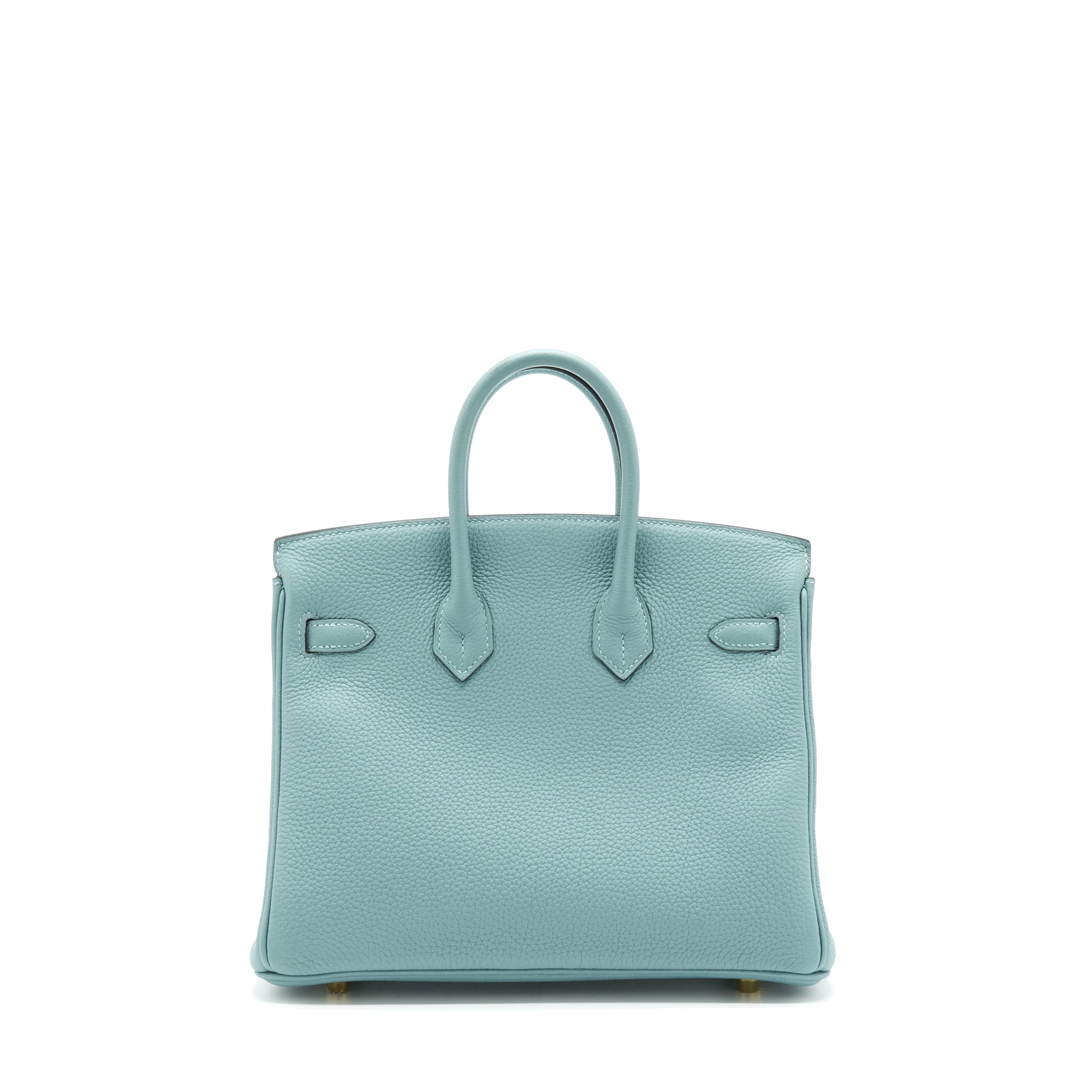 HERMES BIRKIN 25 TOGO 7G CIEL GHW