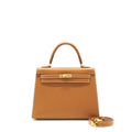 HERMES KELLY 25 EPSOM 37 GOLD GHW
