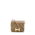 HERMES CONSTANCE MINI EPSOM ETOUPE GHW
