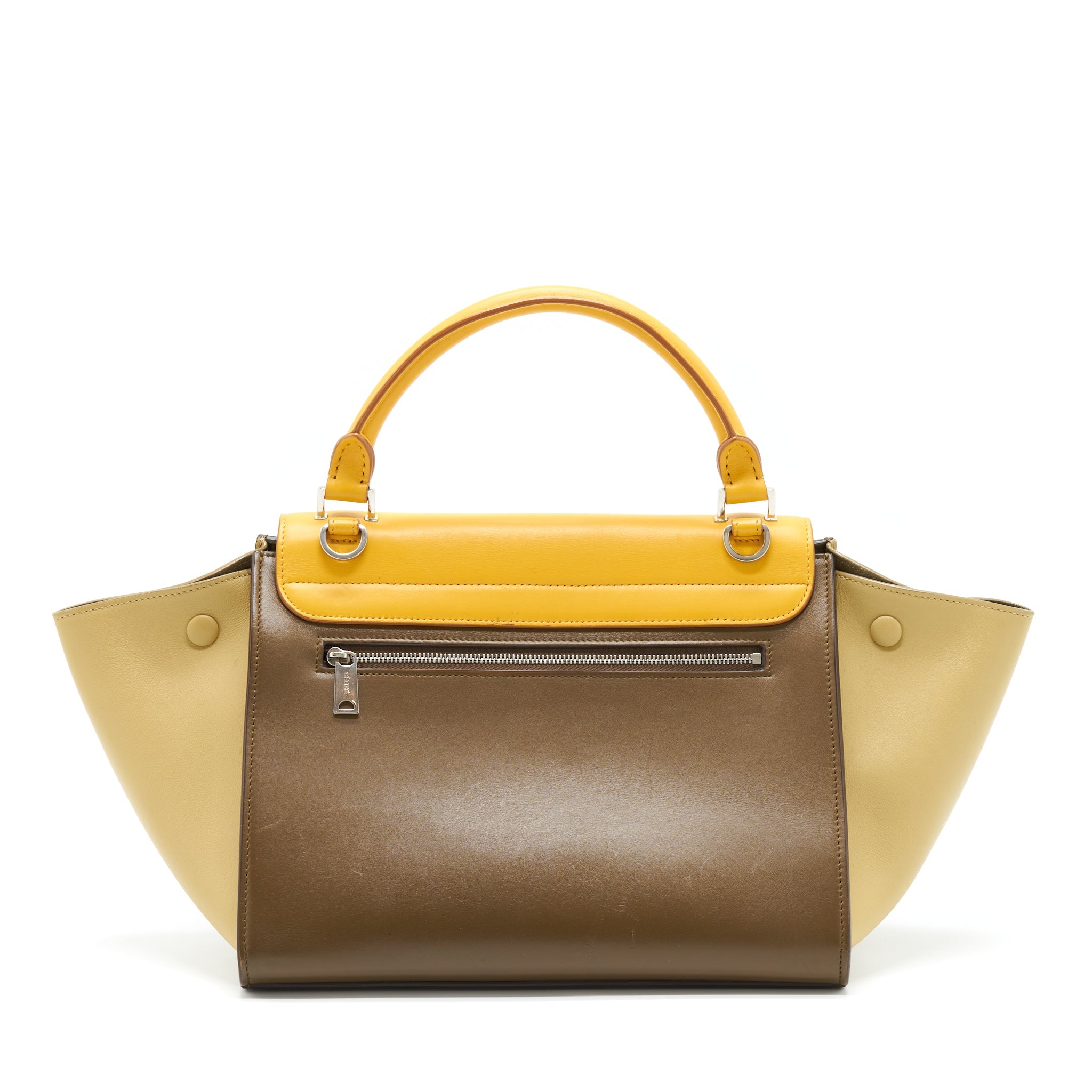 CELINE TRAPEZE BAG MULTICOLOUR SHW