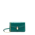 BVLGARI SERPENTI CROSSCODY BAG GREEN