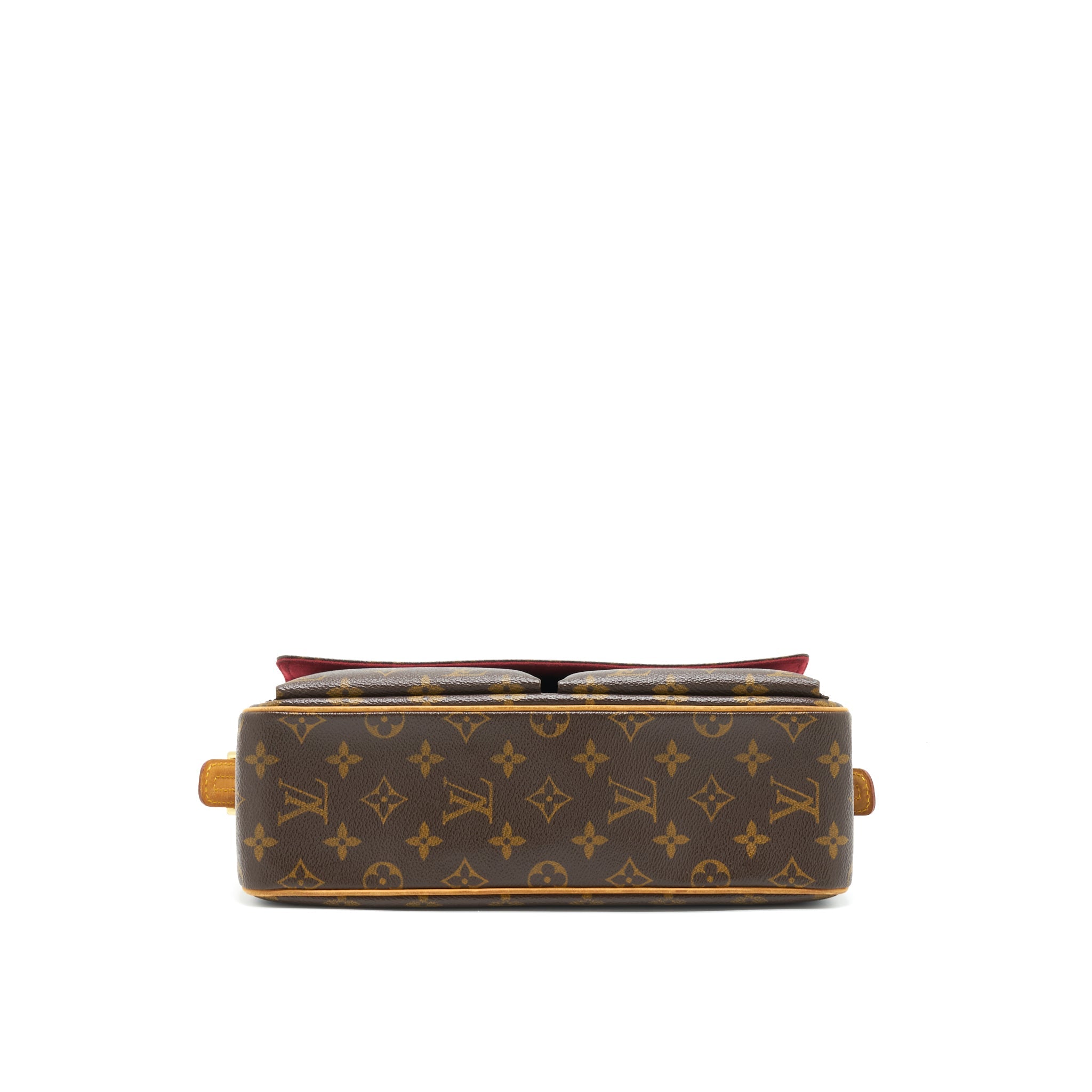 LOUIS VUITTON VINTAGE MONOGRAM SHOULDER BAG GHW