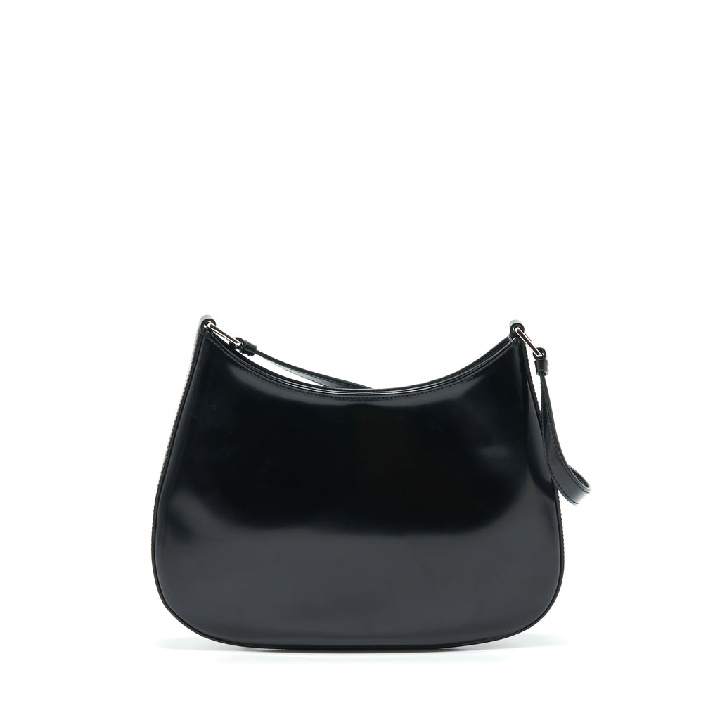 PRADA CLEO BAG CALFSKIN BLACK SHW