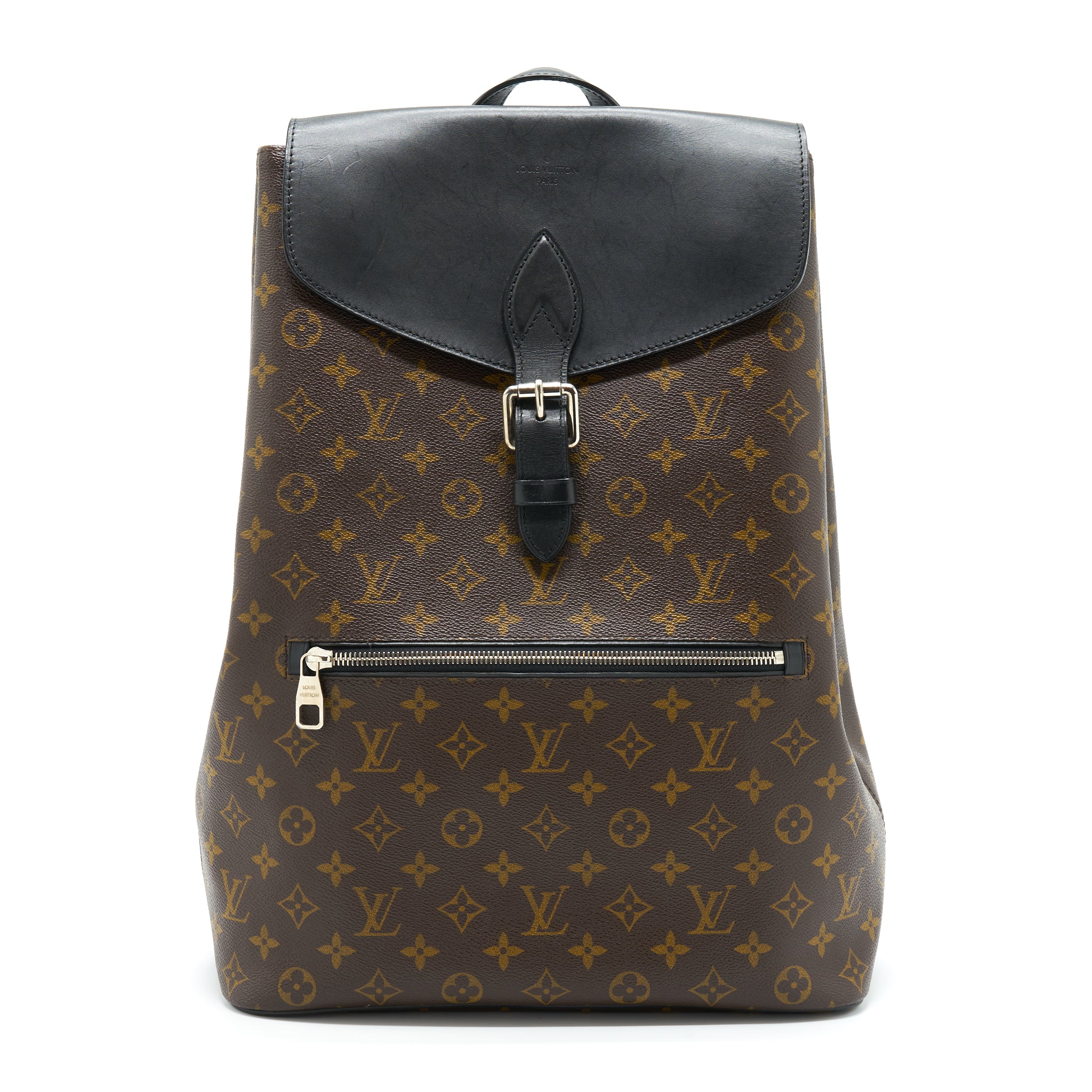 LOUIS VUITTON MACASSAR PALK BACKPACK MONOGRAM CANVAS GHW – Ateléra
