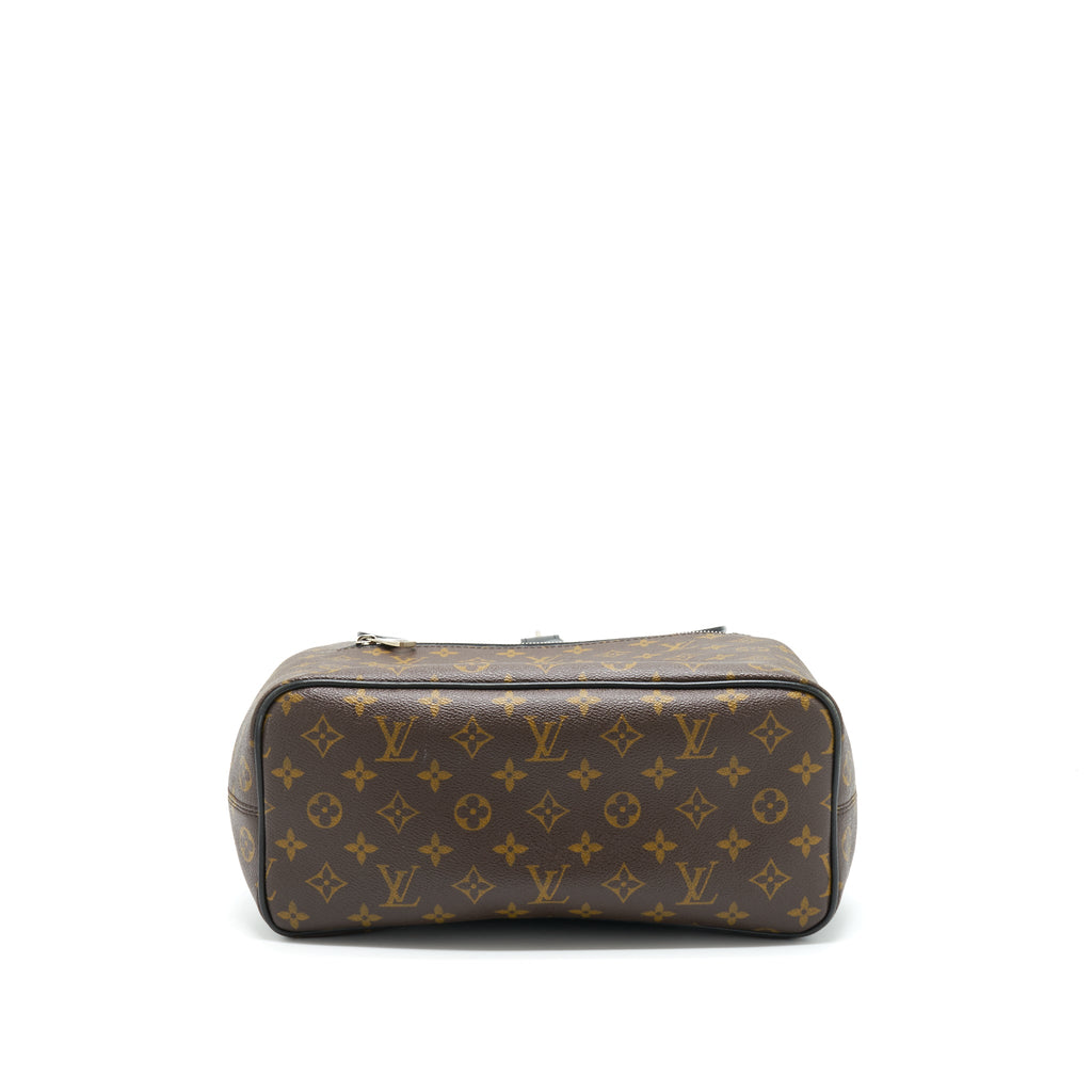 LOUIS VUITTON MACASSAR PALK BACKPACK MONOGRAM CANVAS GHW