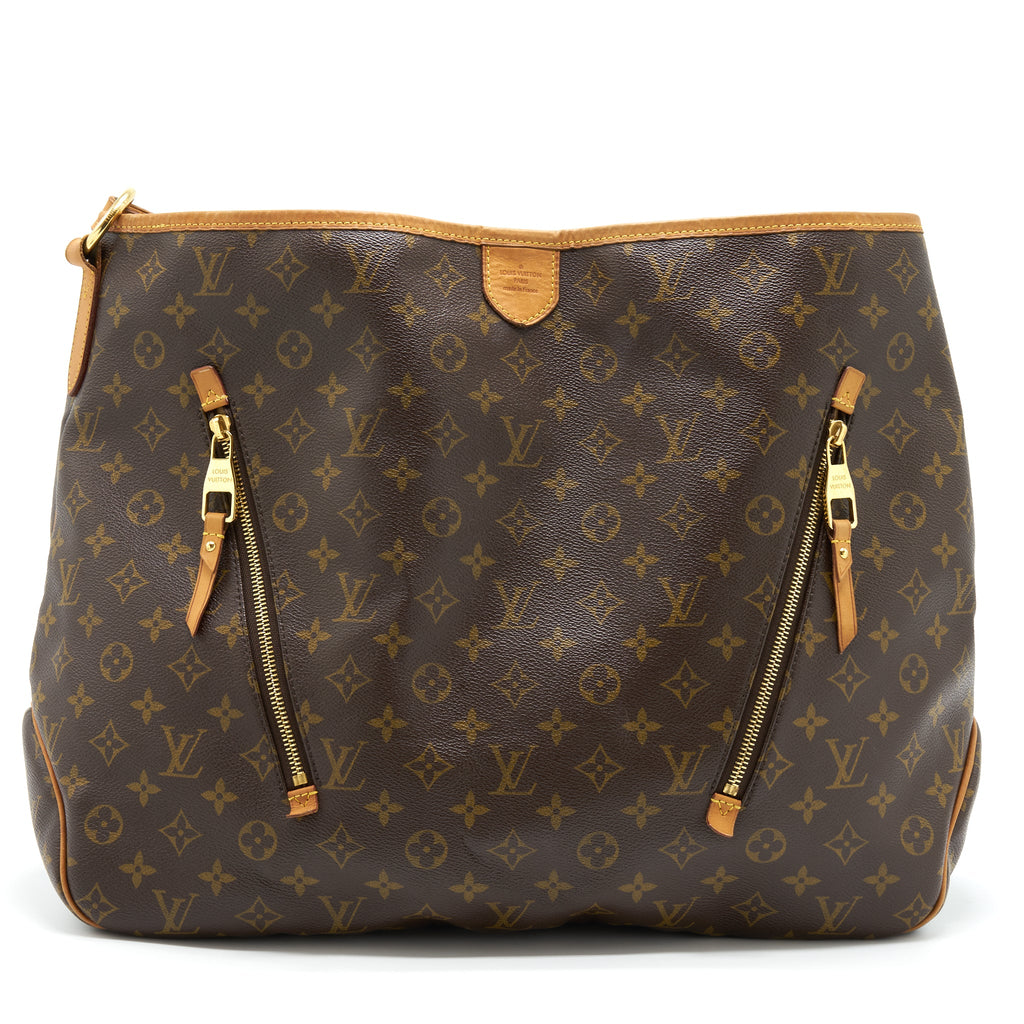 LOUIS VUITTON LARGE TOTE BAG MONOGRAM CANVAS GHW