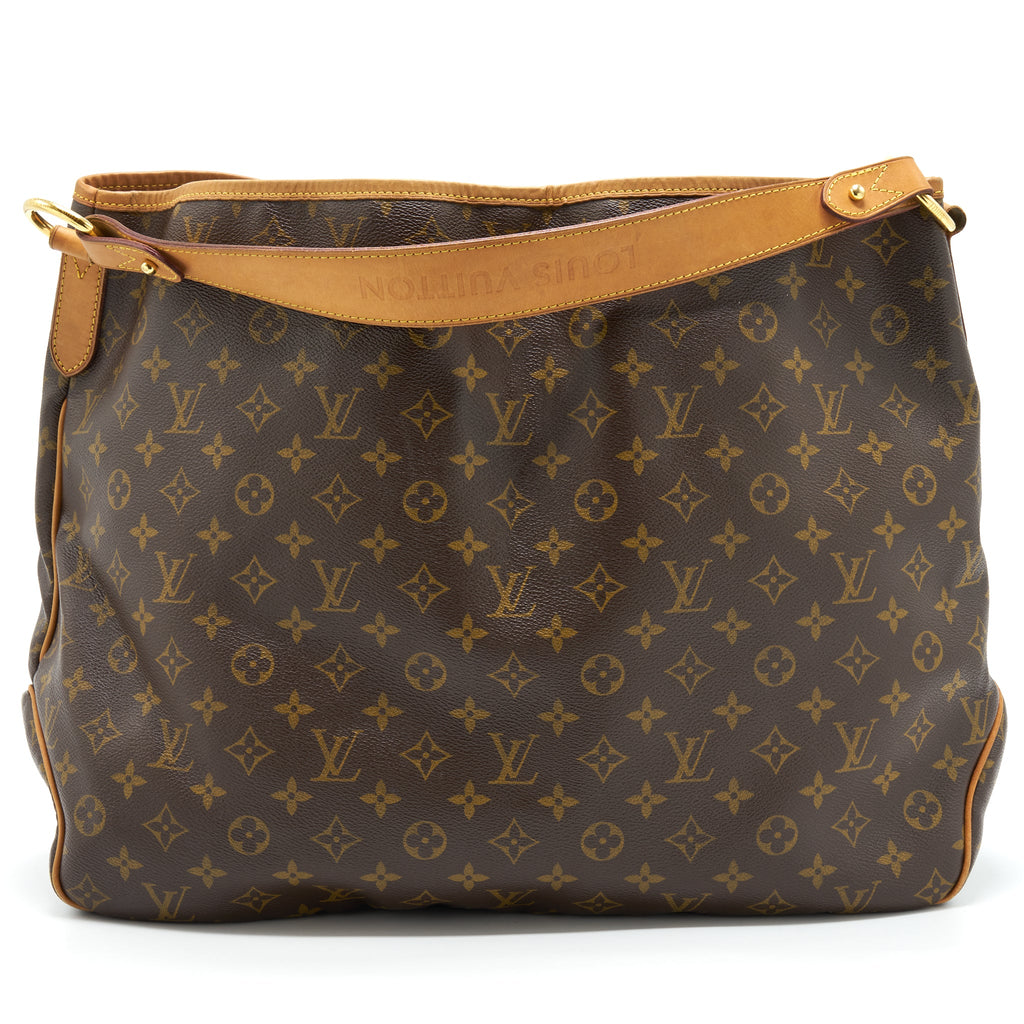 LOUIS VUITTON LARGE TOTE BAG MONOGRAM CANVAS GHW