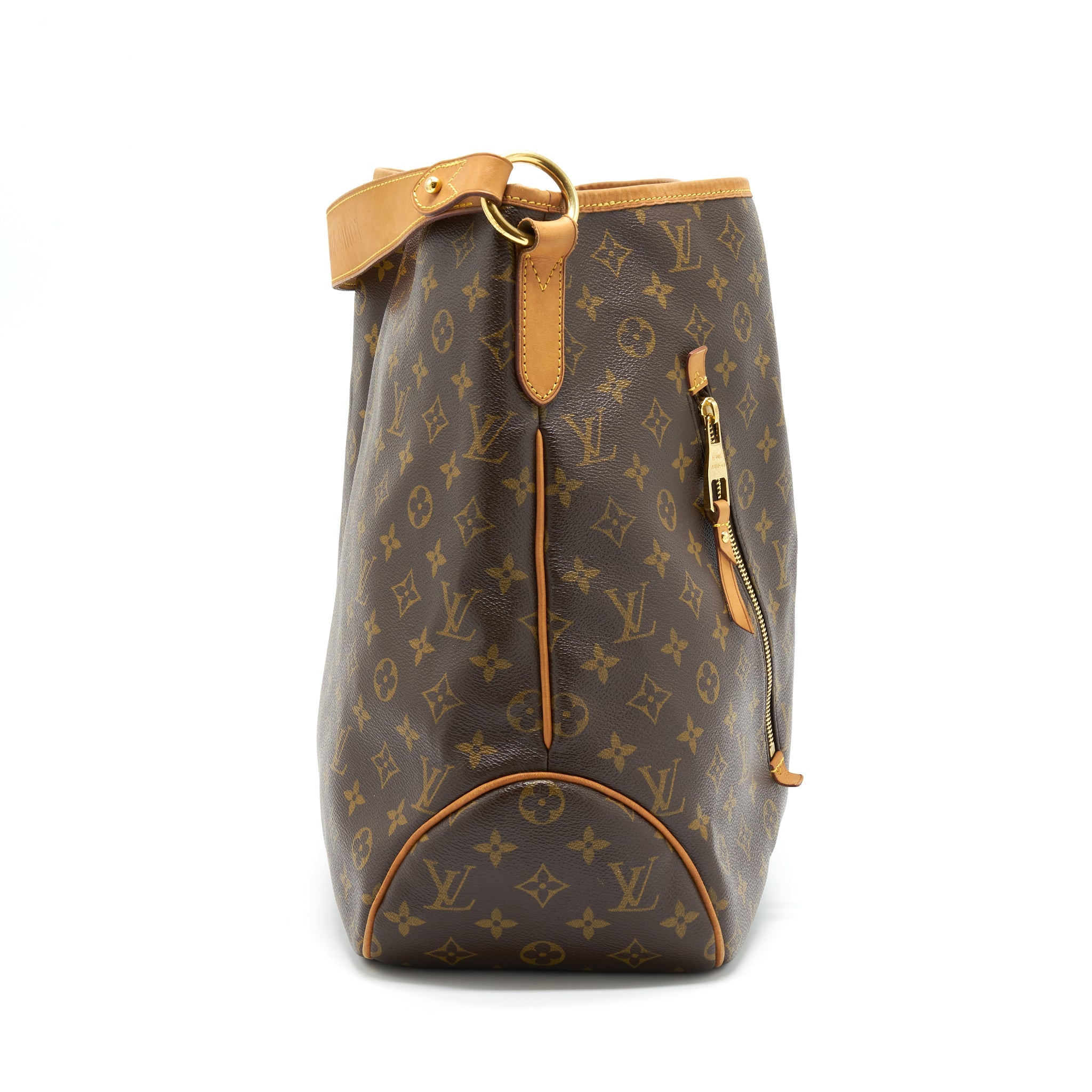 LOUIS VUITTON LARGE TOTE BAG MONOGRAM CANVAS GHW