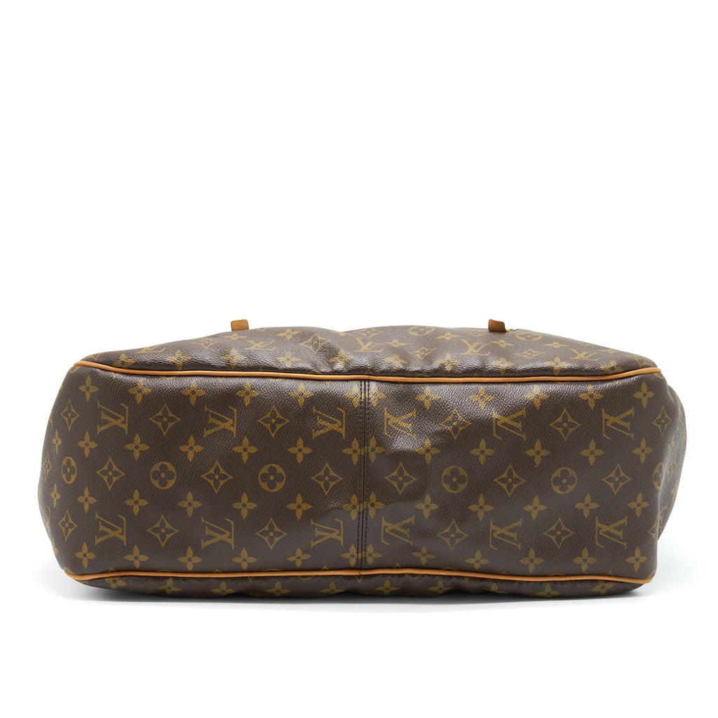 LOUIS VUITTON LARGE TOTE BAG MONOGRAM CANVAS GHW