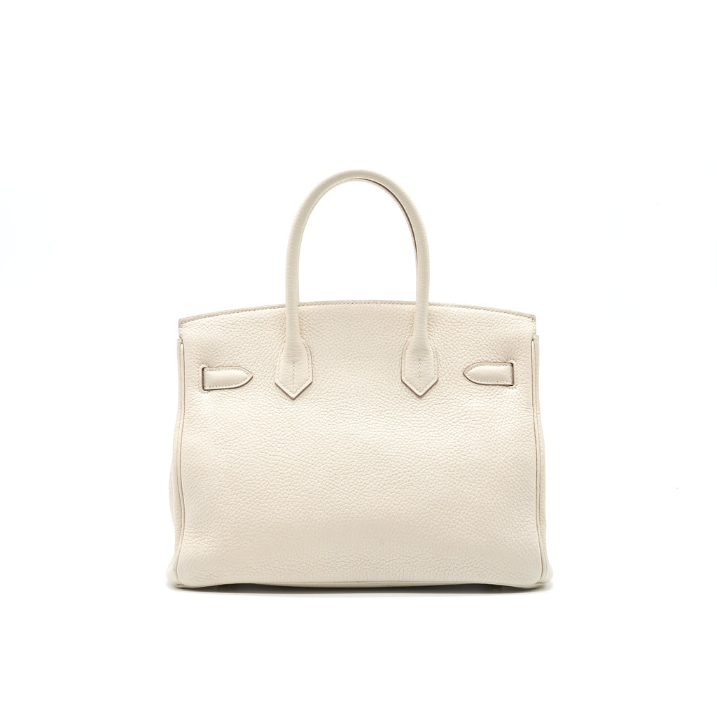 HERMES BIRKIN 30 CRAIE GHW