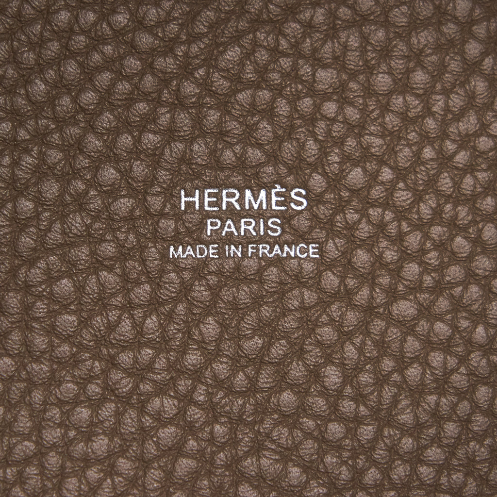 HERMES PICOTIN 18 ETOUPE SHW