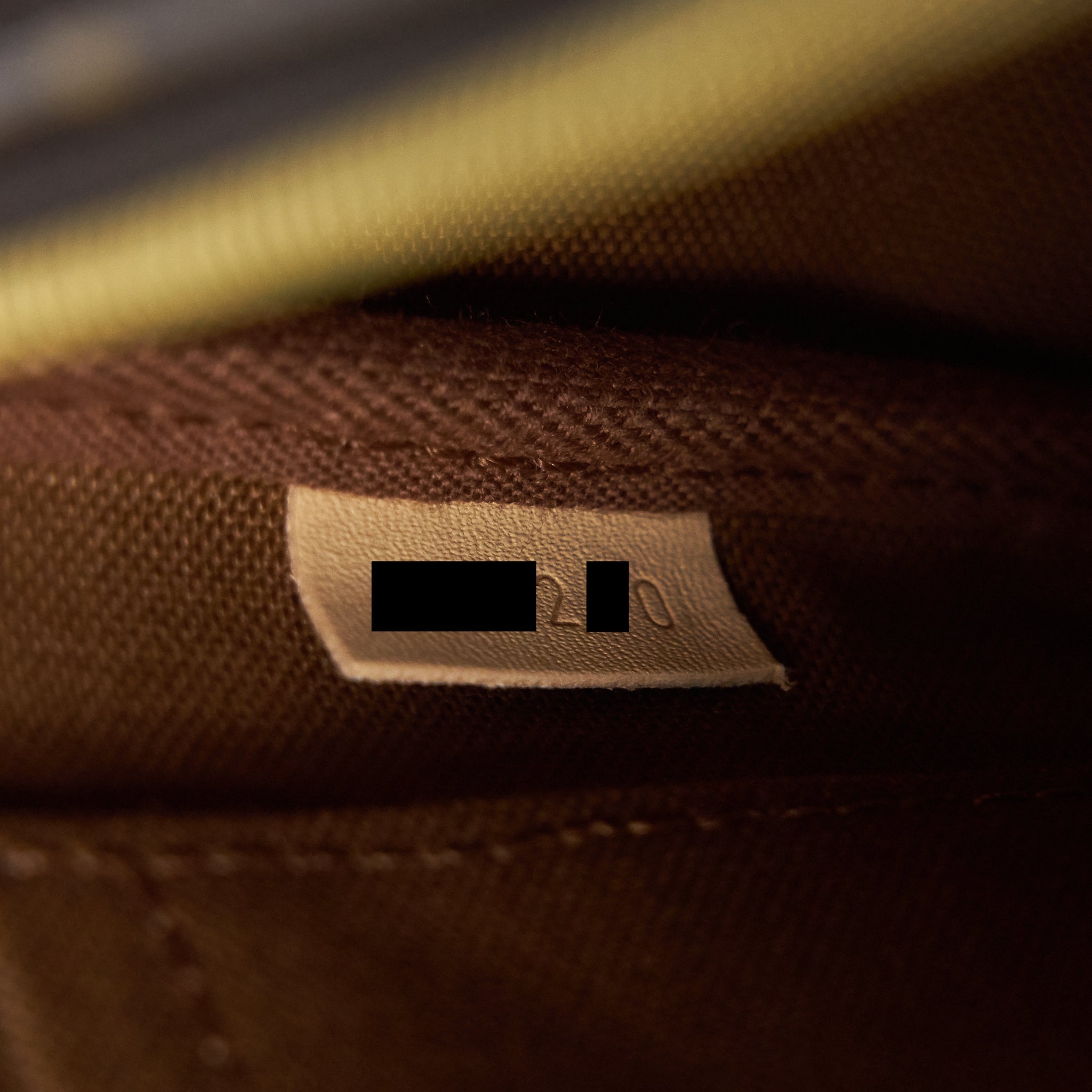 LOUIS VUITTON MULTI POCHETTE MONOGRAM ACCESSORIES KHAKI STRAP