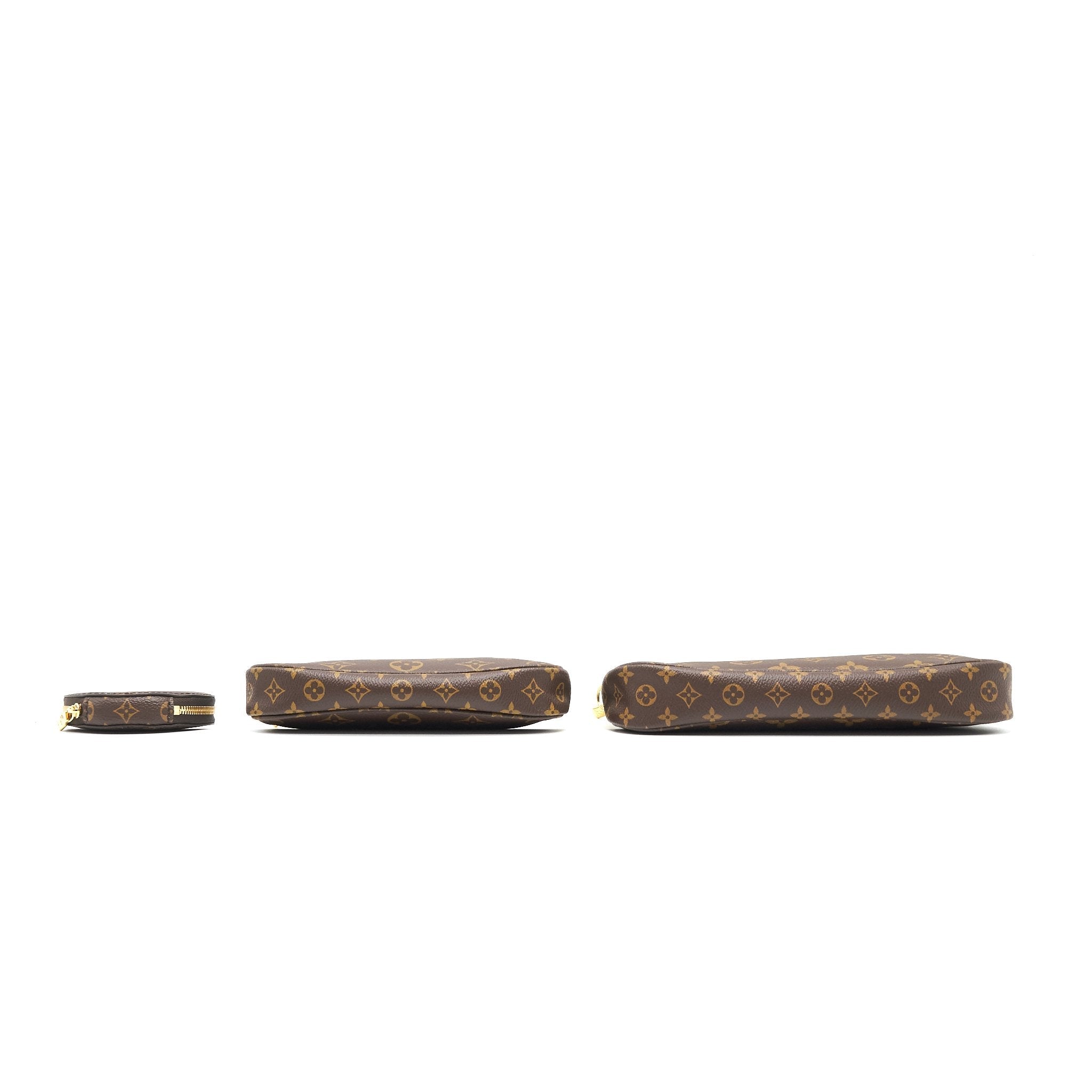 LOUIS VUITTON MULTI POCHETTE ACCESSORIES ROSE CLAIR YEAR 2019