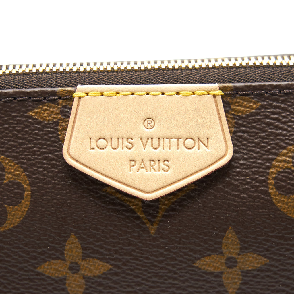 LOUIS VUITTON MULTI POCHETTE ROSE CLAIR