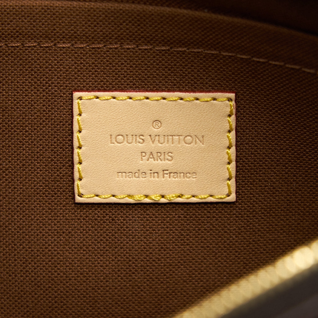 LOUIS VUITTON MULTI POCHETTE ACCESSORIES ROSE CLAIR YEAR 2019