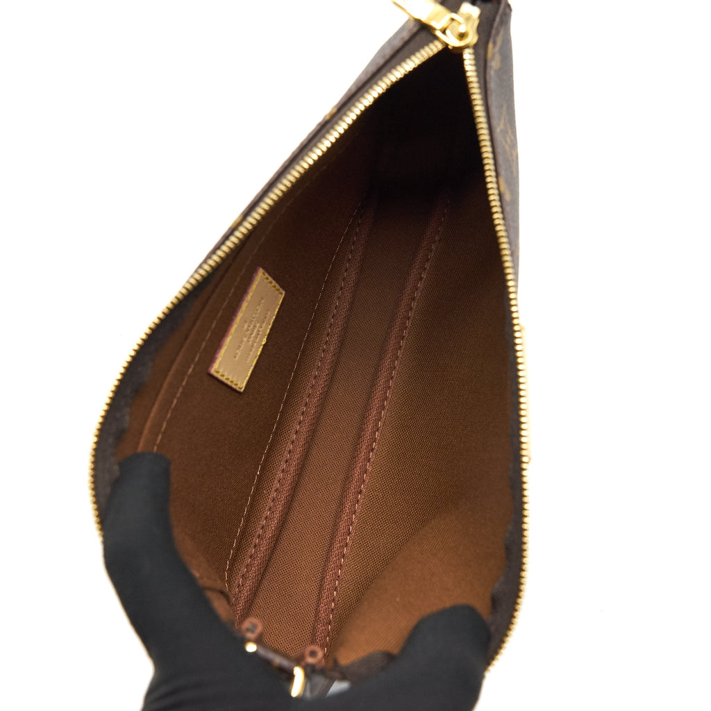 LOUIS VUITTON MULTI POCHETTE ACCESSORIES ROSE CLAIR YEAR 2019