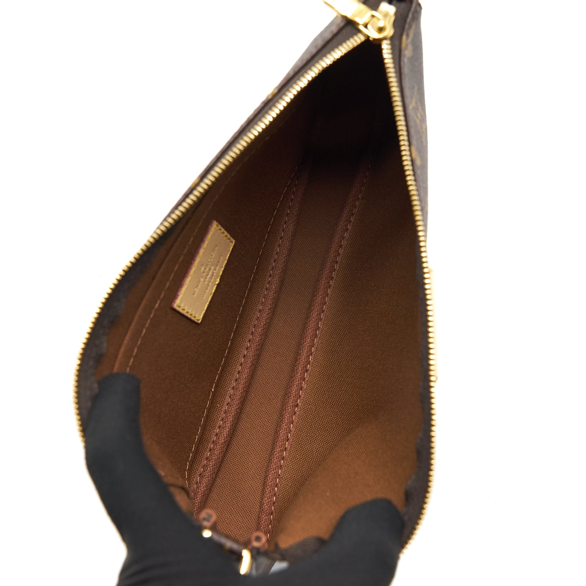 LOUIS VUITTON MULTI POCHETTE ROSE CLAIR