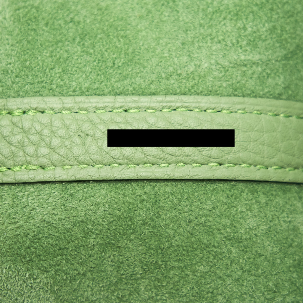 HERMES PICOTIN18 VERT CRIQUET SHW