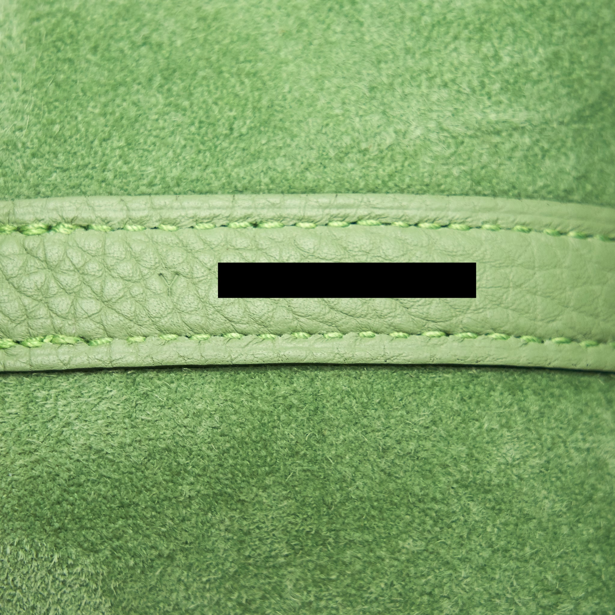 HERMES PICOTIN18 VERT CRIQUET SHW