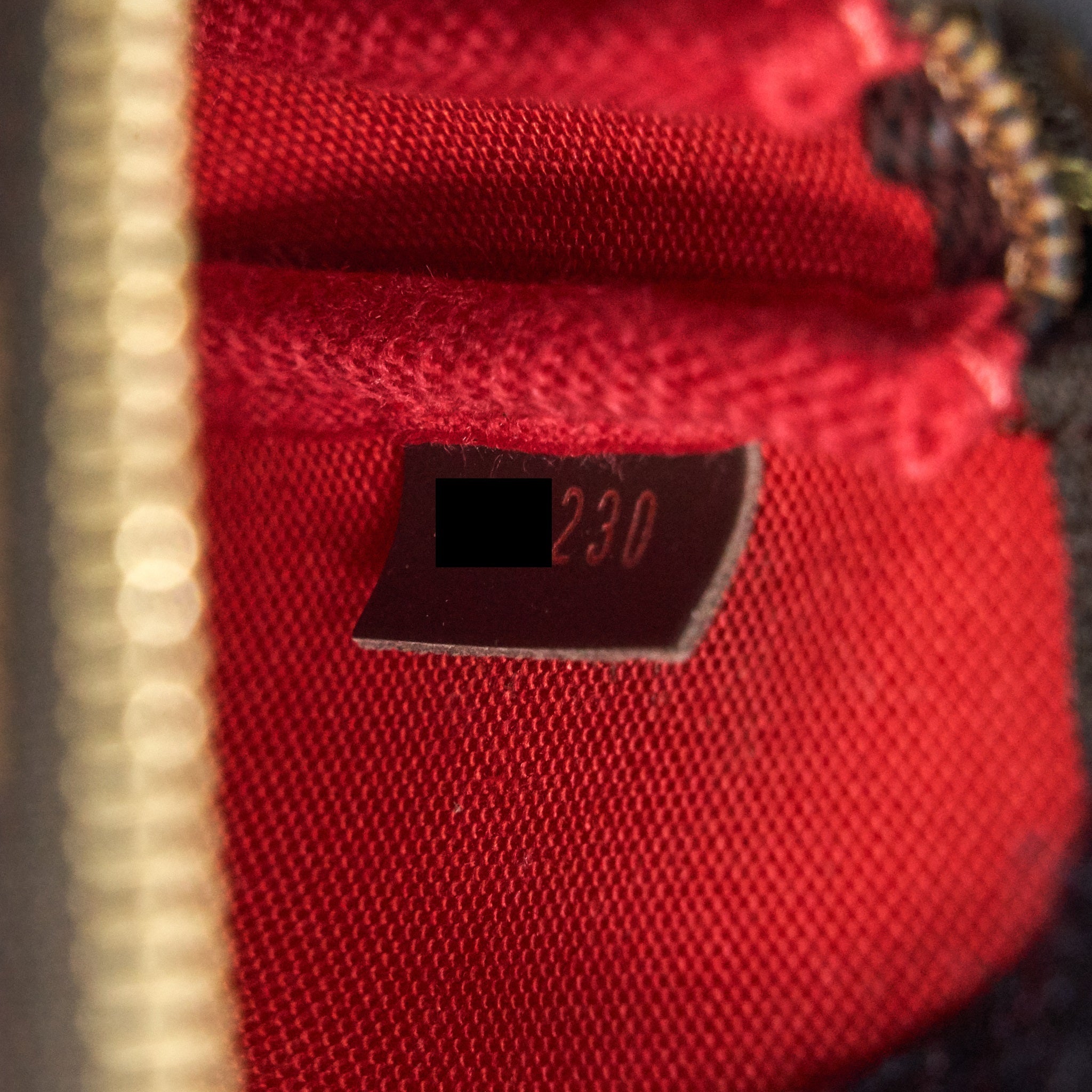 LOUIS VUITTON MINI POCHETTE ACCESSORIES DAMIER EBENE CANVAS