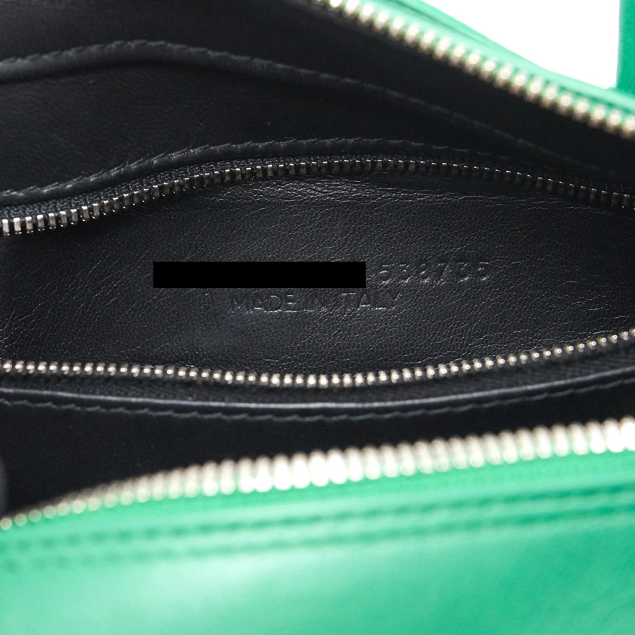 BALENCIAGA TRIANGLE DUFFLE BAG GREEN