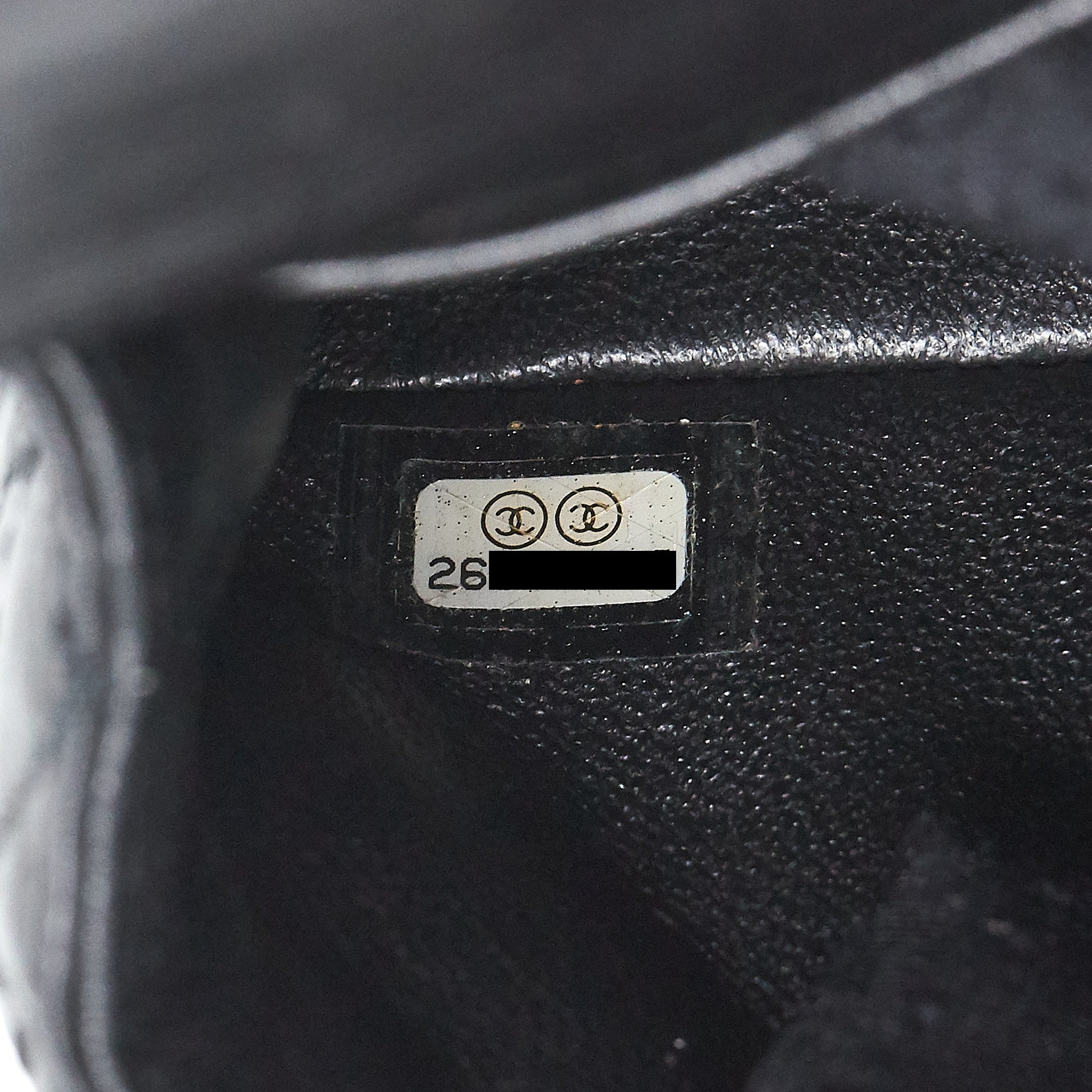 CHANEL 2.55 REISSUE MINI WAIST BELT BAG BLACK GHW