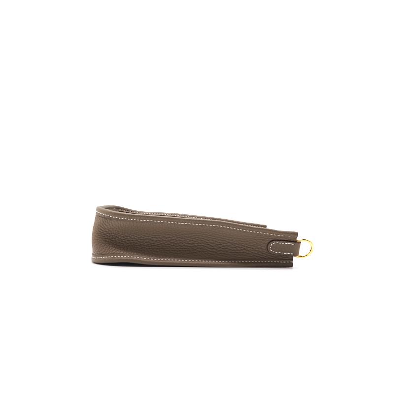 HERMES MINI EVELYNE ETOUPE WITH GHW