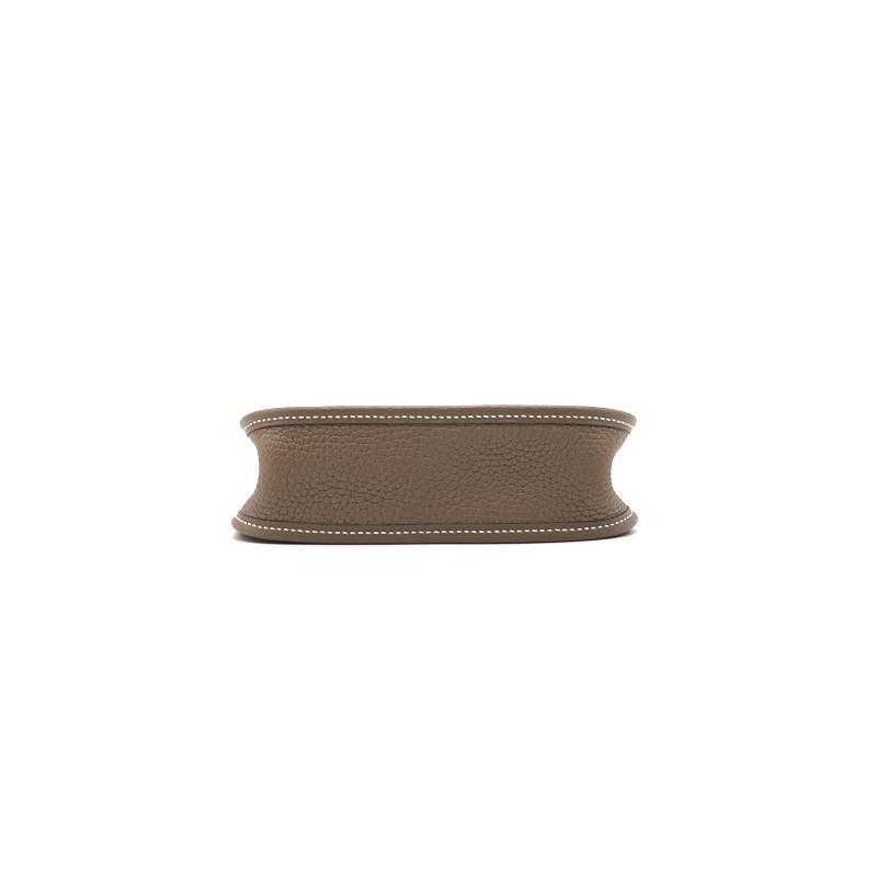 HERMES MINI EVELYNE ETOUPE WITH GHW