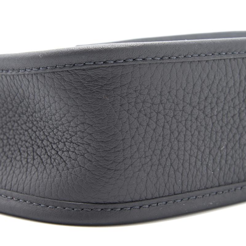 HERMES MINI EVELYNE BLACK WITH SHW