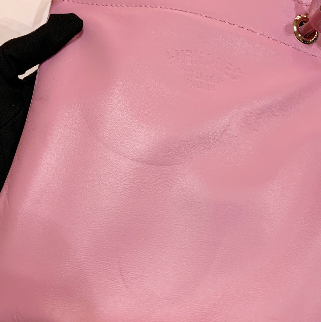 HERMES ALINE MINI SWIFT X9 MAUVE SYLVESTRE SHW