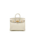 HERMES BIRKIN 25 TOGO MUSHROOM GHW