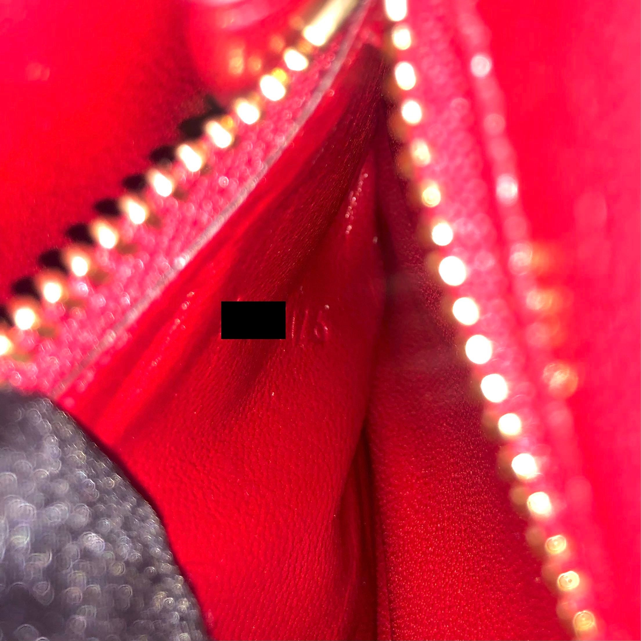 CELINE SMALL CLASSIC BOX BAG RED WITH GHW