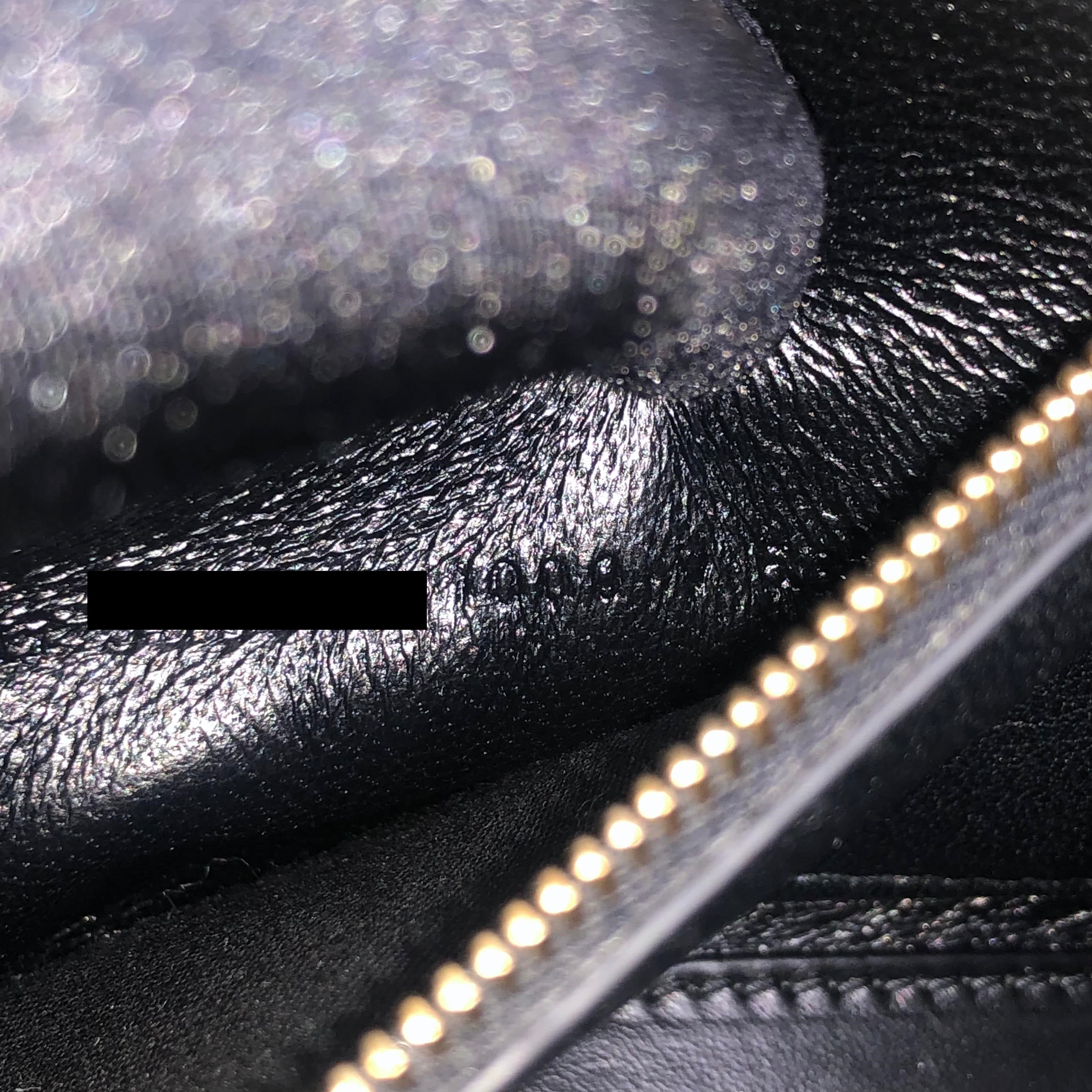 BALENCIAGA HOURGLASS SMALL FABRIC