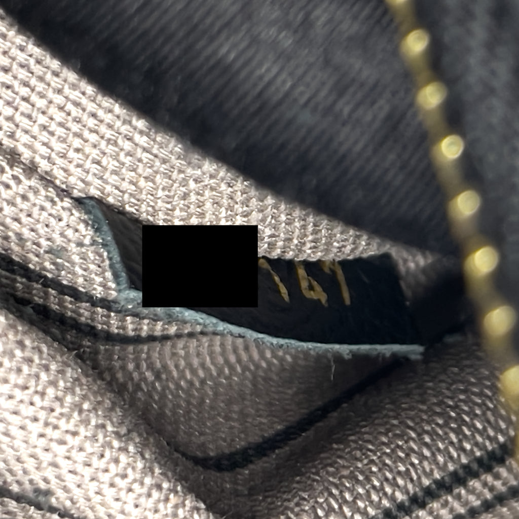 LOUIS VUITTON POCHETTE MÉTIS MONOGRAM EMPREINTE BLACK GHW