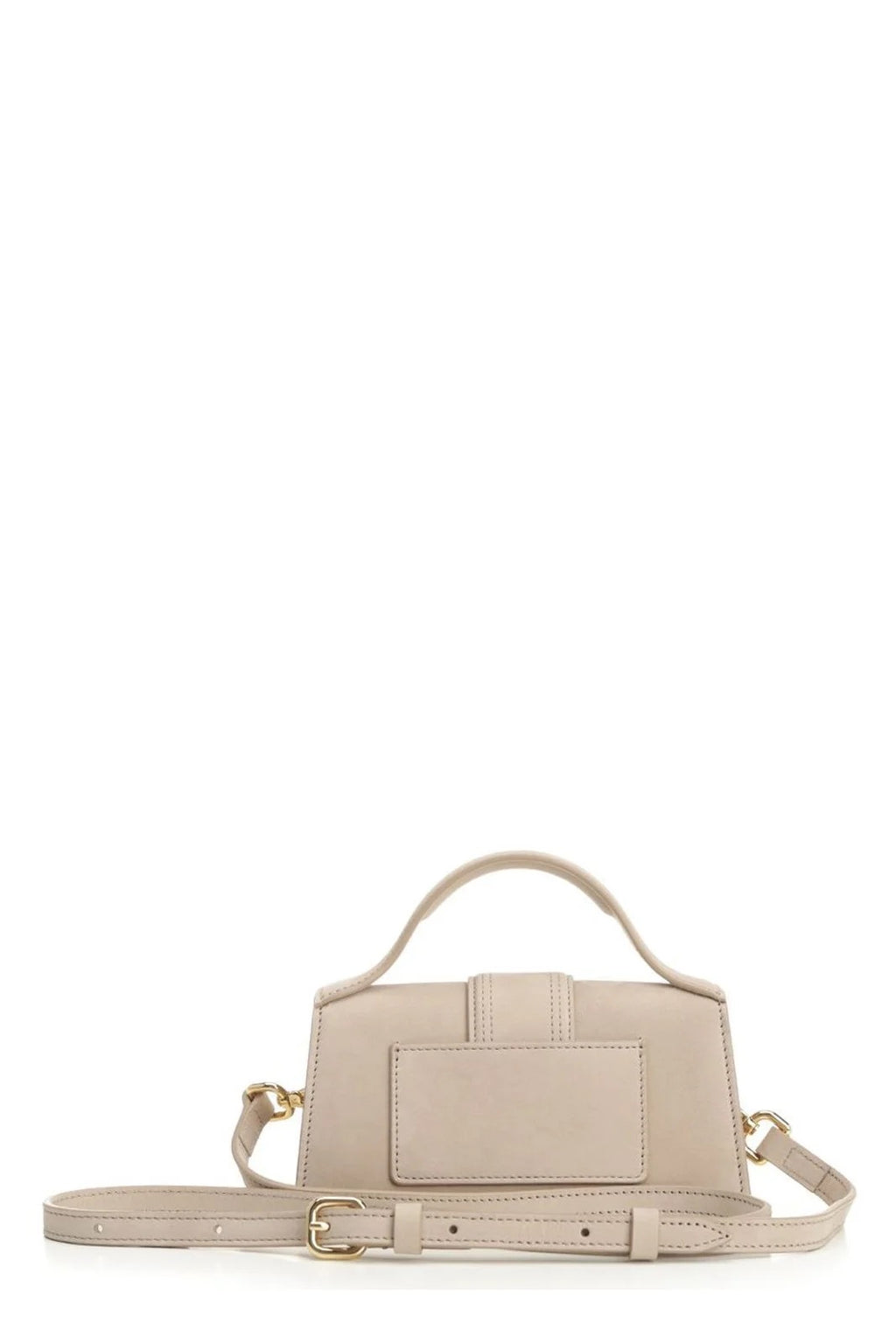 JACQUEMUS THE BAMBINO BEIGE MINI TOTE BAG