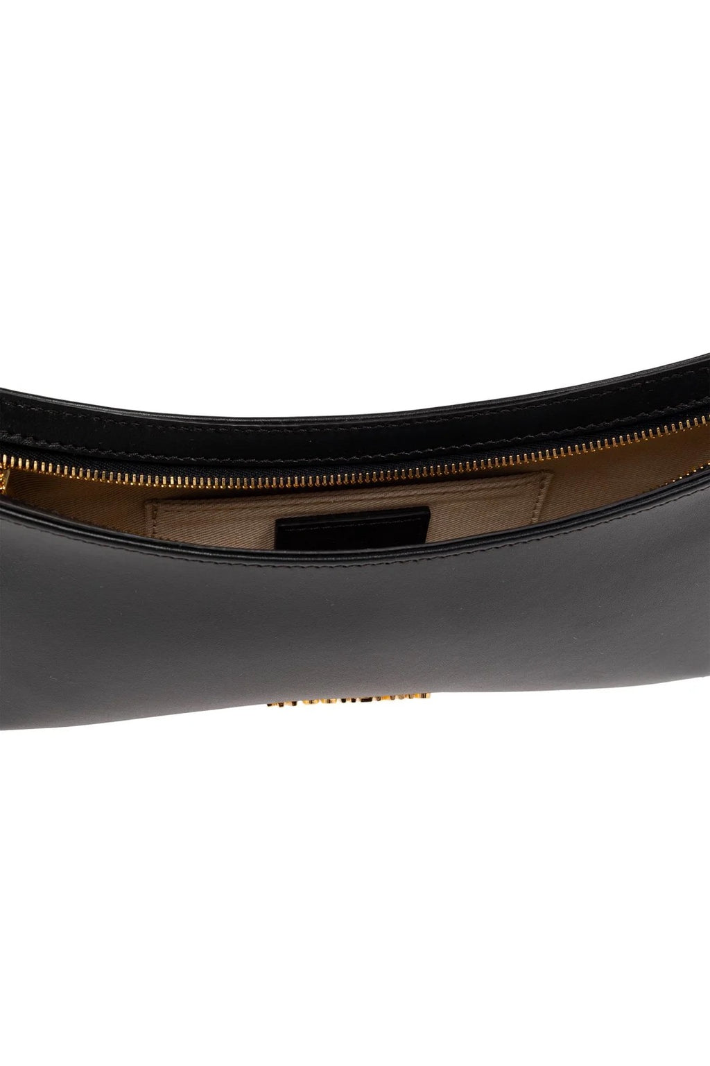 JACQUEMUS BISOU PERLE LOGO PLAQUE SHOULDER BAG