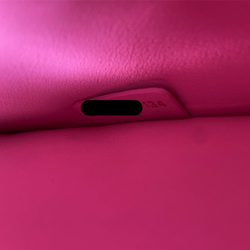 DIOR DIORISSIMO BAG CALFSKIN RED/ PINK LGHW