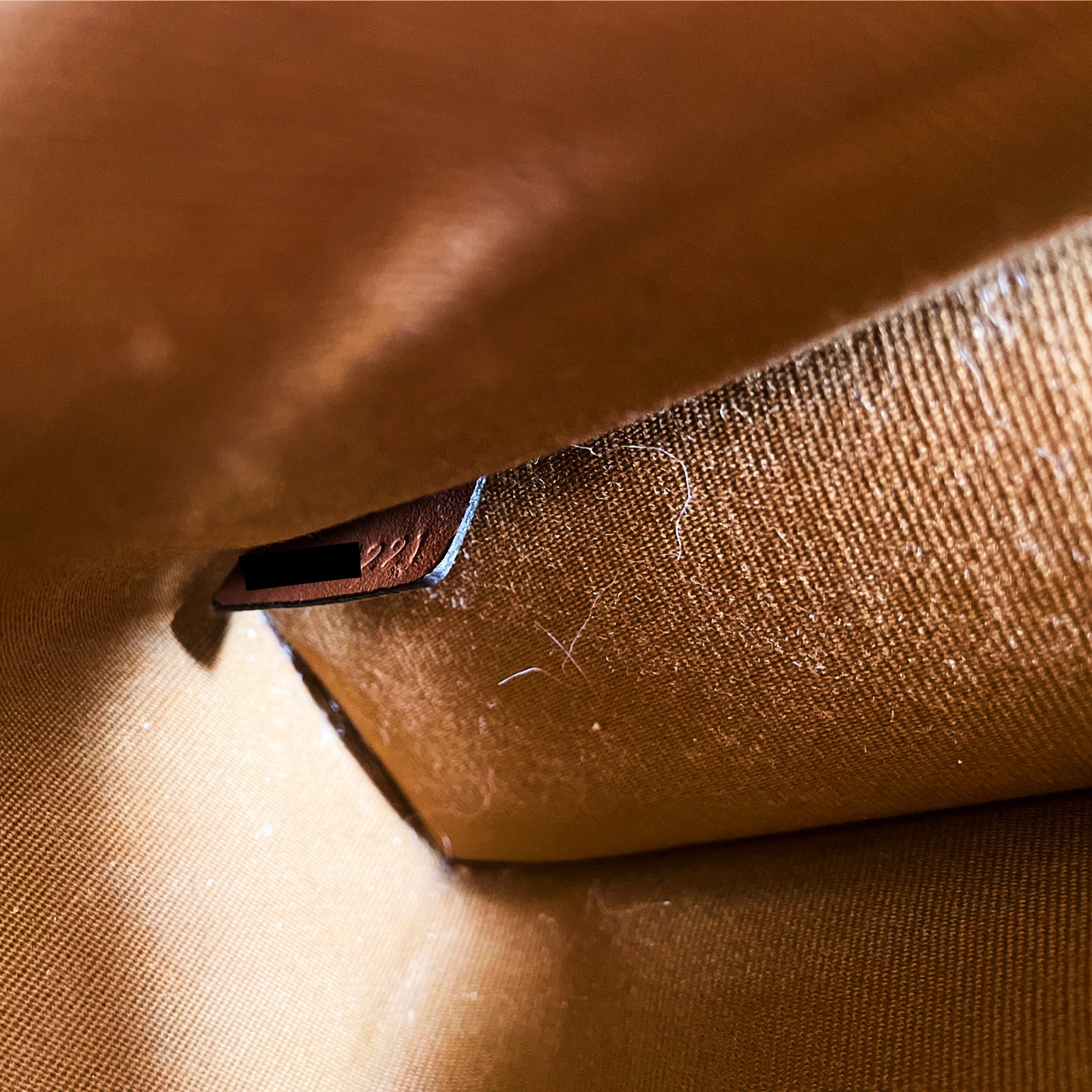 CELINE MINI VERTICAL CABAS TRIOMPHE CANVAS BROWN GHW