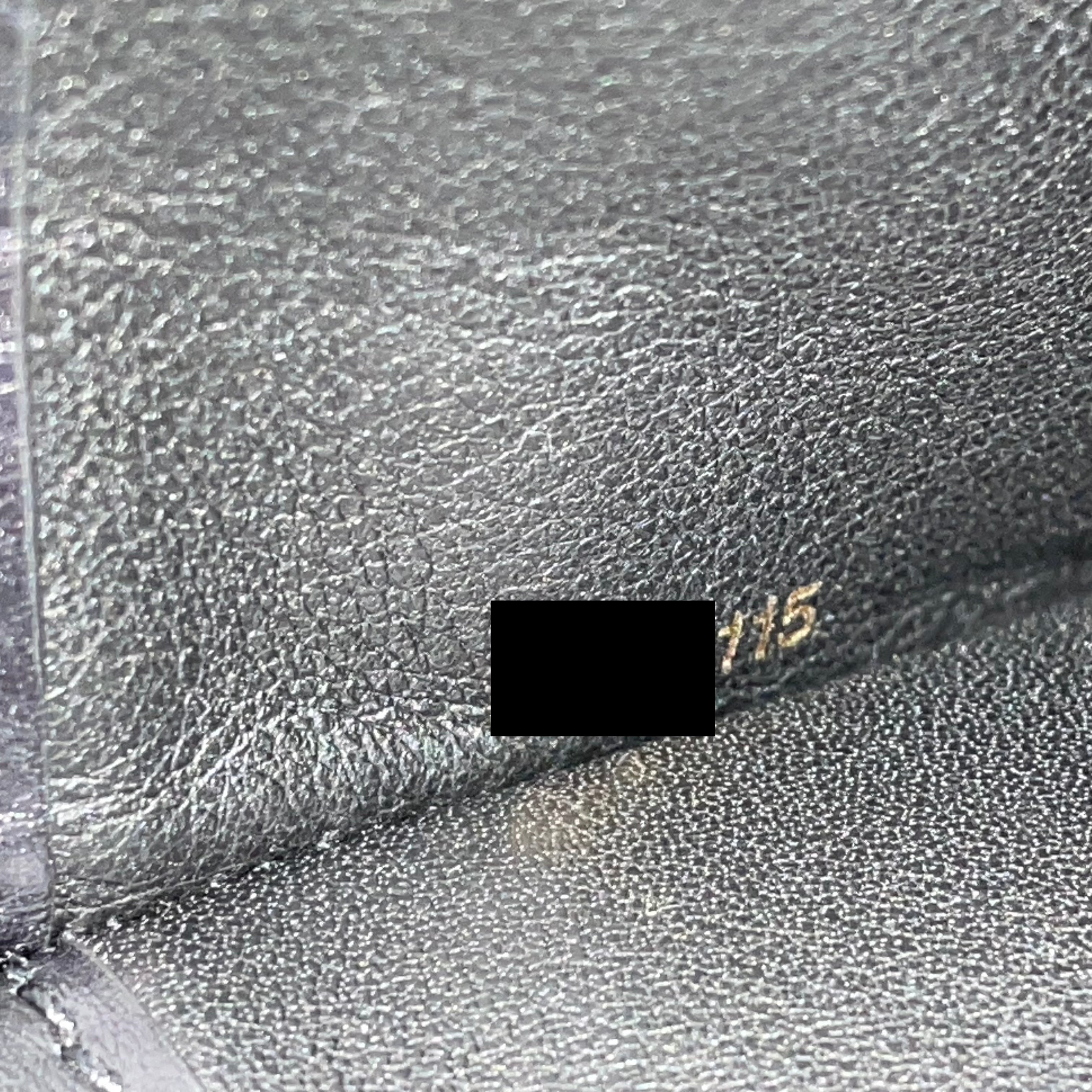 LOUIS VUITTON CITY STEAMER PM GRAINED CALFSKIN BLACK GHW