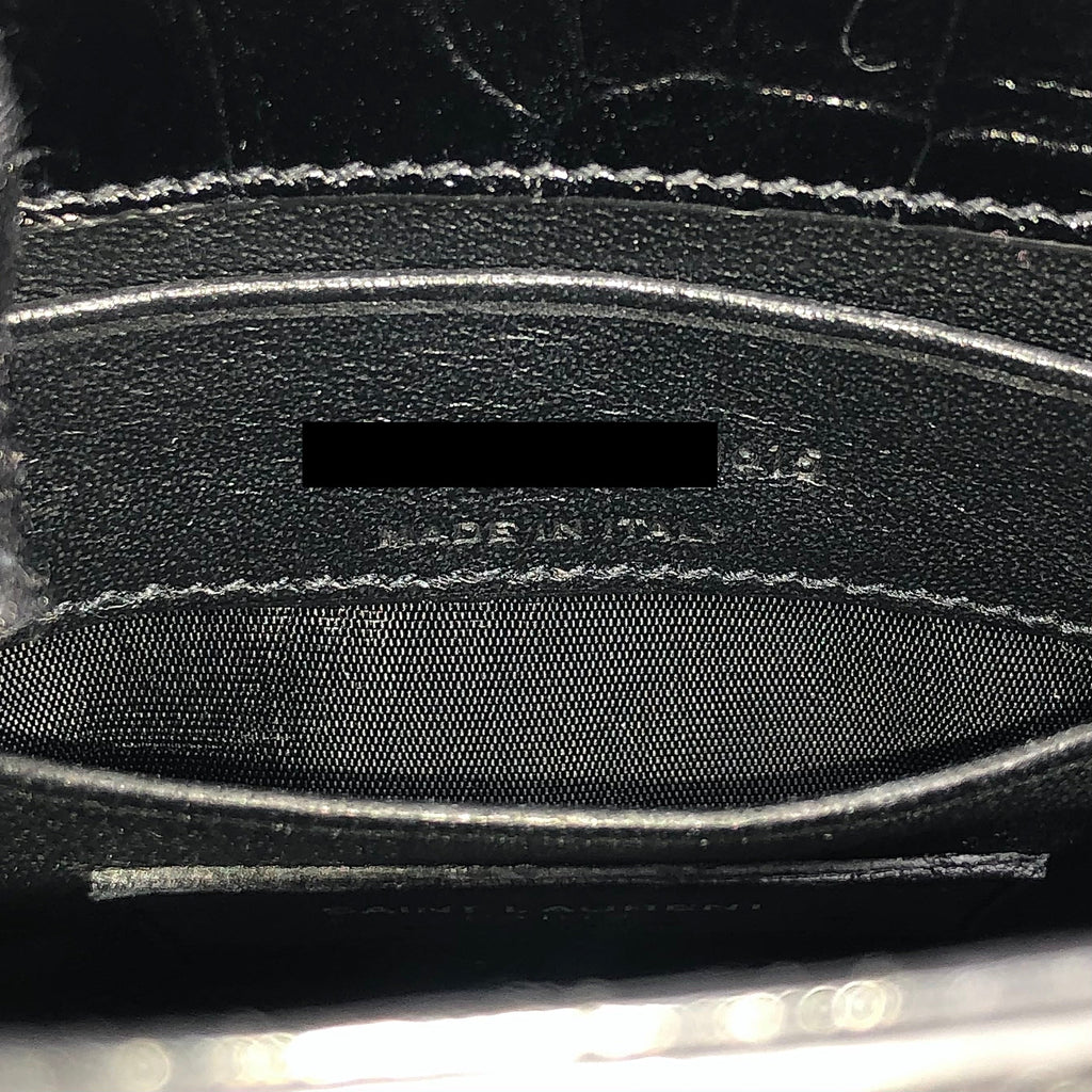 SAINT LAURENT/YSL SAC DE JOUR TOY SIZE SHW