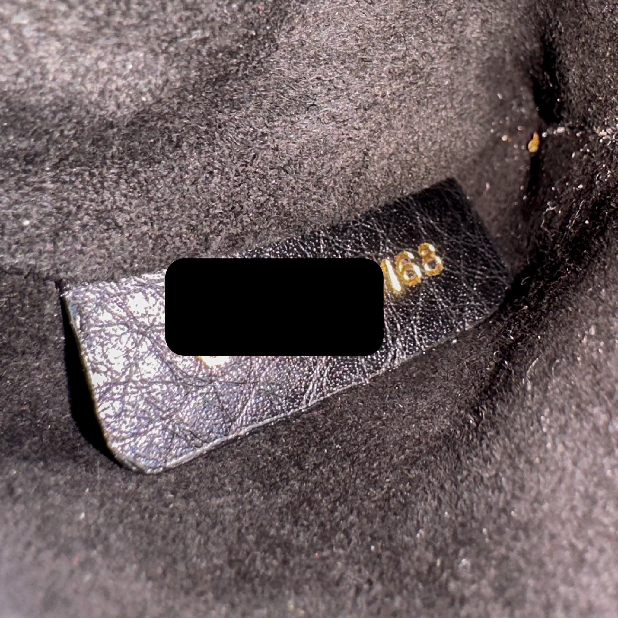 DIOR DIORAMA BAG CALFSKIN BLACK LGHW